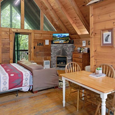 Cozy Cabin! Hot Tub, King Bed, Fireplace, & Pool Гатлінбург Екстер'єр фото