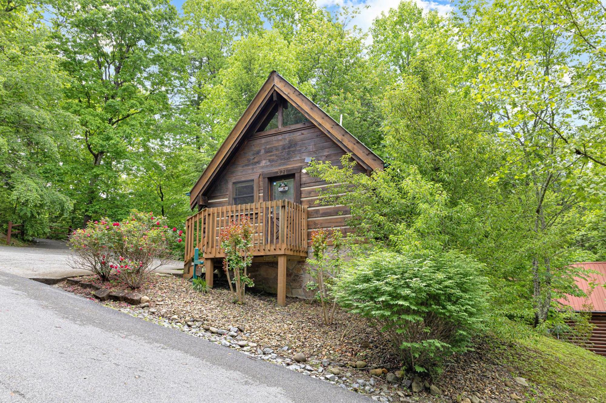 Cozy Cabin! Hot Tub, King Bed, Fireplace, & Pool Гатлінбург Екстер'єр фото